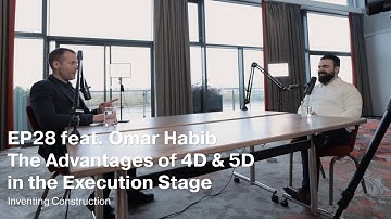 Episode 28 - The Advantages of 4D & 5D in the Execution Stage feat. Omar Habib