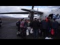 Перелет Якутск - Усть-нера на АН-24 | Flight over cold pole on russian plane AN-24