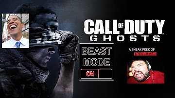 COD Ghost Beast Mode/ TROLLAVELI [HD]