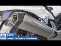 Top 9 Full Exhaust Sound Suzuki GSX 1300 R Hayabusha Akrapovic, LeoVince, Devil, Yoshimura, M4
