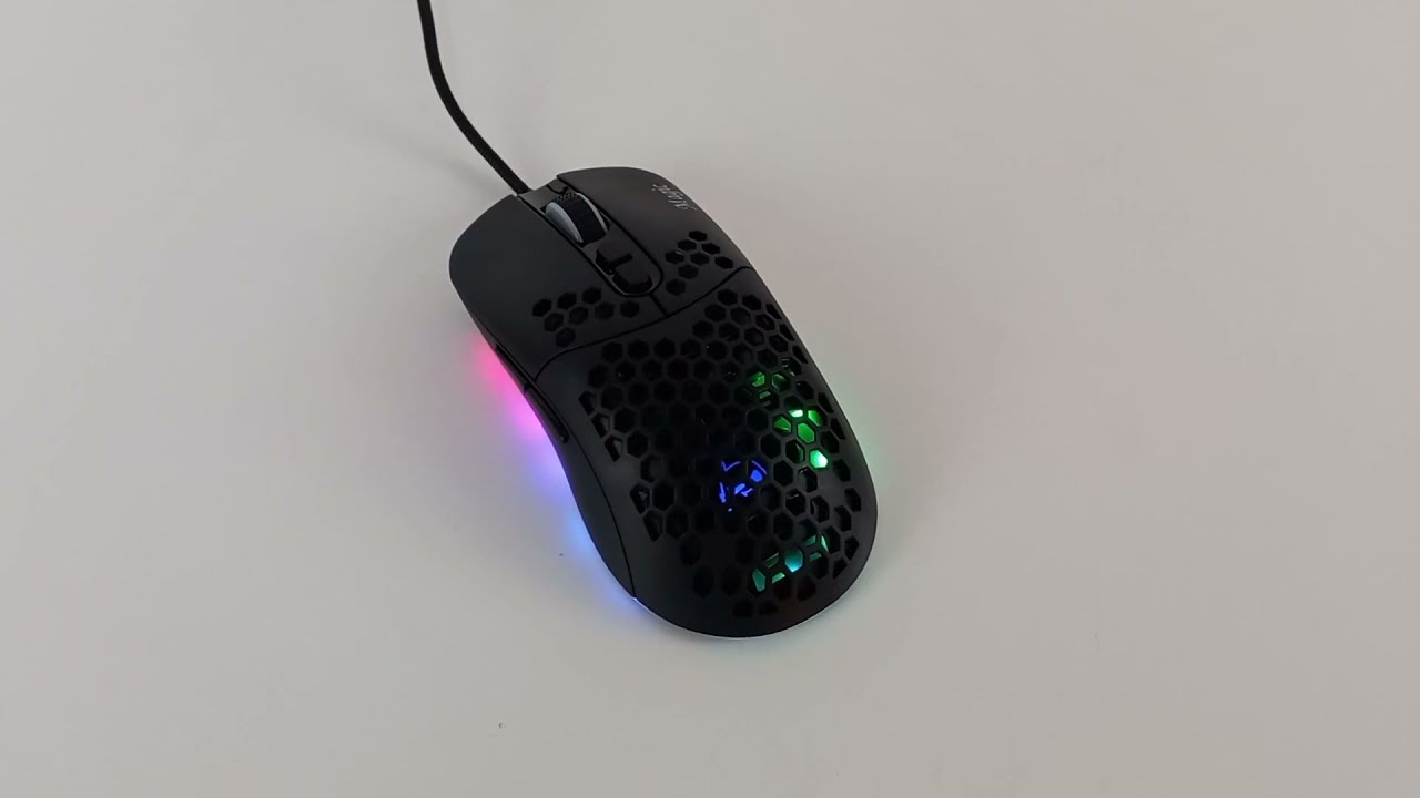🖱 MOUSE GAMER HALION MAGIC HA-M544 RGB