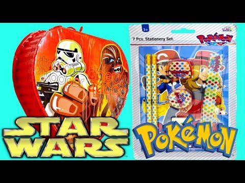 Pokemon Art kit and STAR WARS craft kit Collections.. Art craft kit for  kids 