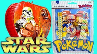 Pokemon Art kit and STAR WARS craft kit Collections.. Art craft kit for  kids 