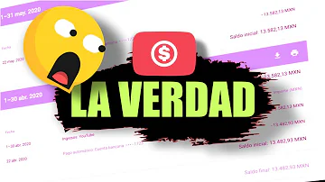 ¿Cuánto te paga YouTube?