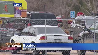 Those Who Still Had Cars Parked At The King Soopers In Boulder Were Allowed To Return Thursday To Pi