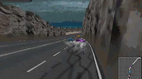 NFS  II BIG CRASH