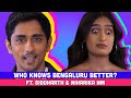 All things bangalore  siddharth  niharika nm  hotstar specials escaype live  may 20th