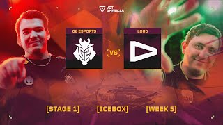 G2 Esports vs LOUD - VCT Americas Stage 1 - W5D3 - Map 2 screenshot 5