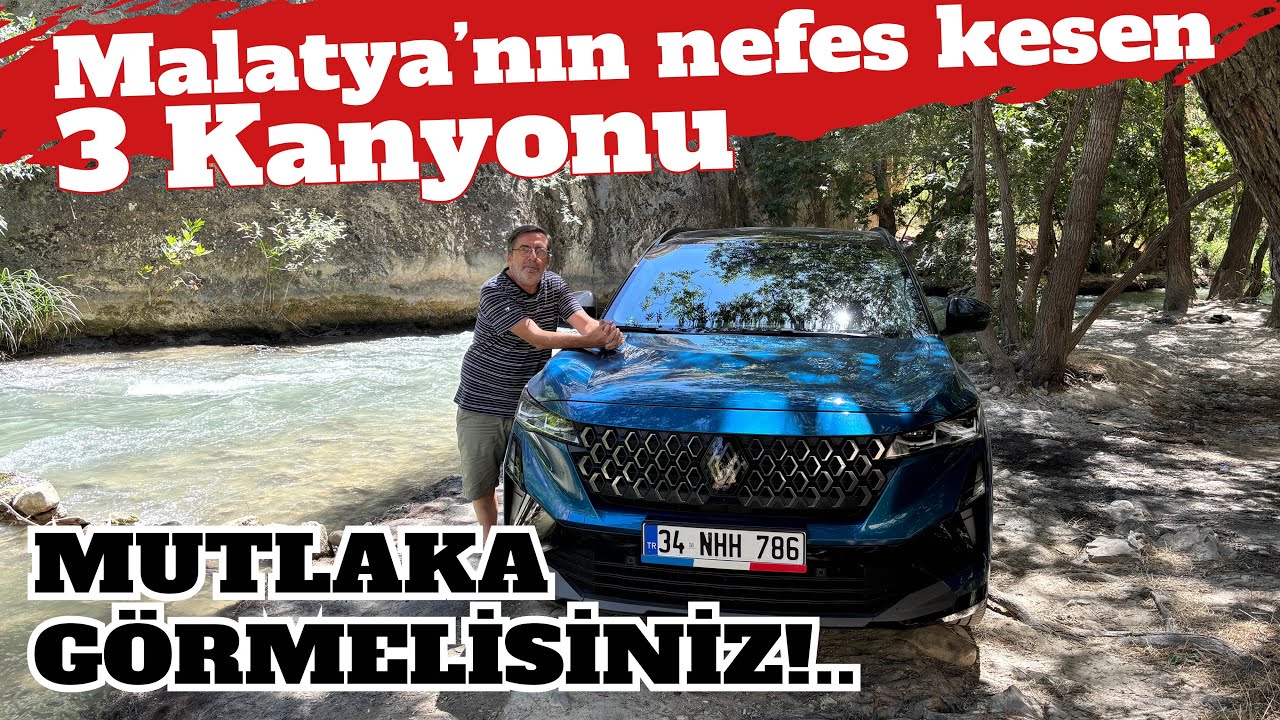Yeni Renault Austral'le Malatya Kanyonları'na Yolculuk I Uzun yol testi tüketim değerleri