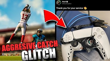 How The PROS AGGRESSIVE CATCH in Madden 23 | Agg Catch Tutorial | Madden 23 |
