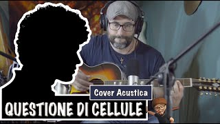 Video thumbnail of "Questione di Cellule -  LUCIO BATTISTI -  Cover Acustica con chitarra 12 corde"