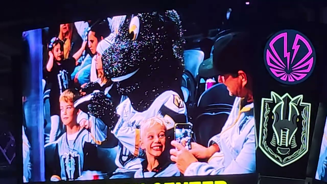 Henderson Silver Knights vs Ontario Reign Dragon Closer 4/15/23 at Dollar Loan Center.