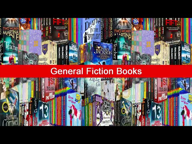 General Fiction Books class=