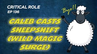 Celebrity Caleb casts Sheepshift! It's super effective! | Critical Role | Campaign 2, Ep136 Net Worth