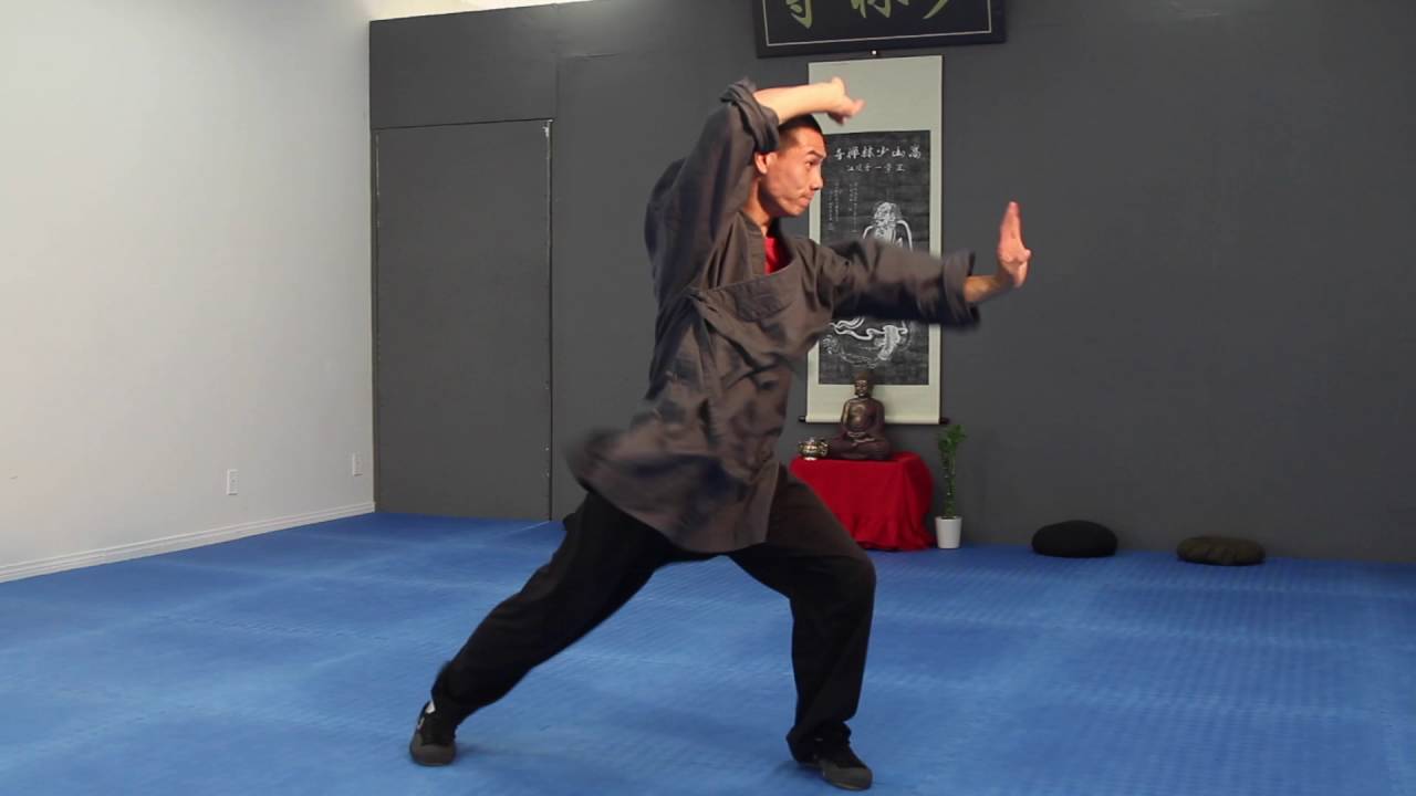 Lian Huan Quan (Revolving First) 连环拳 Demonstrate - YouTube