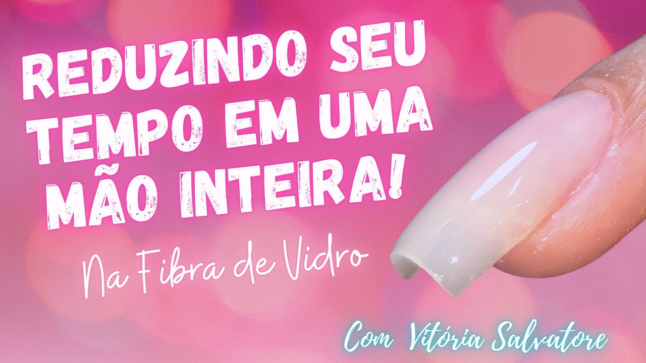 Reduzindo seu tempo em uma mão inteira na Fibra de Vidro Parte 1 - Vitória Salvatore