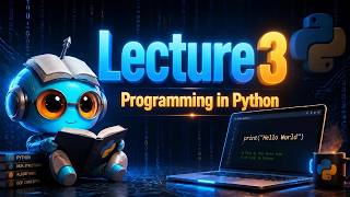 Lecture 3 Programming in Python