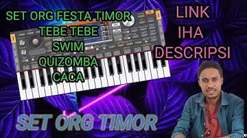 Festa Timor / Set ORG