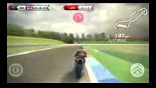 SBK 14 android gameplay #3 Track ASSEN screenshot 4