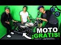 ¡El ÚLTIMO EN QUITAR LA MANO GANA LA MOTO! *Sorpresa a mis amigos* - [ANTRAX] ☣