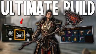 Mistfall Hunter - THE BEST SOLO HAMMER BUILD THAT ACTUALLY WORKS - Mercenary Guide & Tips