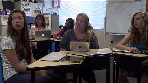 Tech-Rich Lesson Plan in Action: Middle School ELA - Verbs