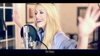 Video-Miniaturansicht von „Disney's Frozen "Let It Go" - Idina Menzel (Cover by Elizabeth South) - with Lyrics“