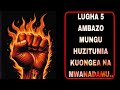 LUGHA 5 AMBAZO MUNGU HUZITUMIA KUZUNGUMZA NA WANADAMU LUGHA 5 AMBAZO MUNGU HUZITUMIA KUZUNGUMZA NA WANADAMU