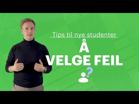 Video: Hvordan Få 13% Av Studieavgiften