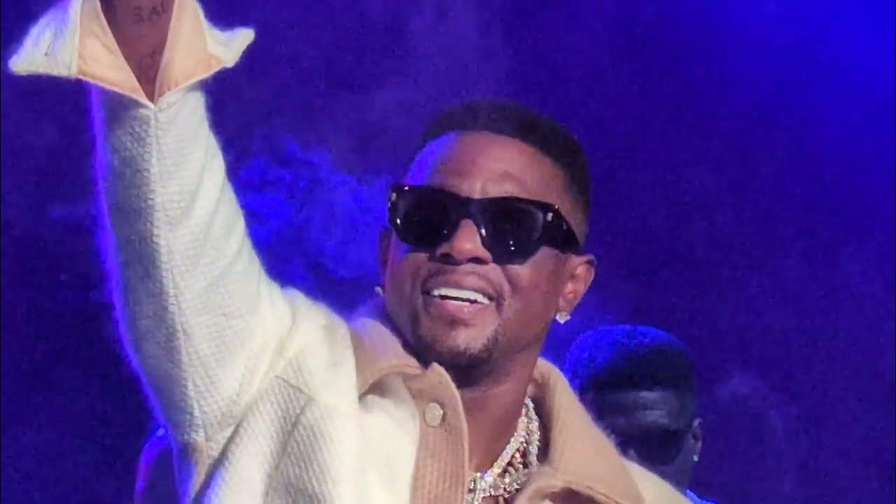 MLK Bash 2024 BOOSIE STILL THE BEST RAPPER FROM BATON ROUGE According