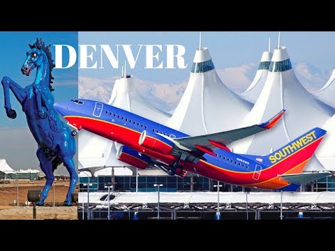 Video: ¿Cuántas puertas tiene Southwest en Denver?