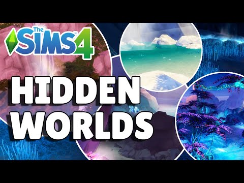 How To Get To All 4 Hidden Worlds | The Sims 4 Guide