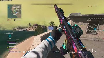 The M13B is META on the NEW REBIRTH MAP (Al Bagra Fortress)