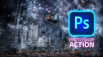 Apocalypse Effect: The Ultimate Photo Manipulation Photoshop Action
