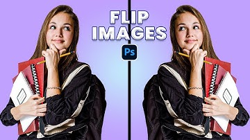 how to flip an image in photoshop flip selected layer beginner tutorial