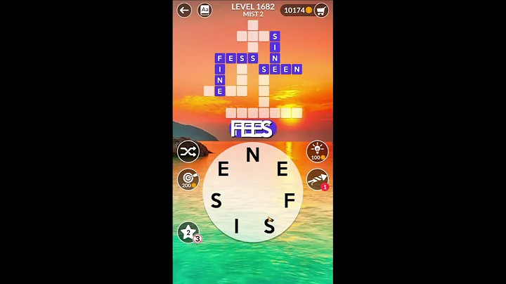 Wordscapes Level 1682 Answers