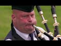 Police scotland  federation pipe band  medley performance  world pipe band championships 2023