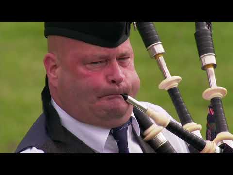 Police Scotland & Federation Pipe Band — Medley Performance — World Pipe Band Championships 2023