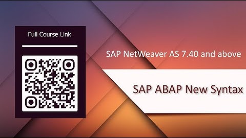 Difference between Open SQL and New Open SQL in SAP ABAP