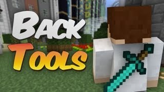 Wear weapons in Minecraft - Back Tools Mod Showcase screenshot 2