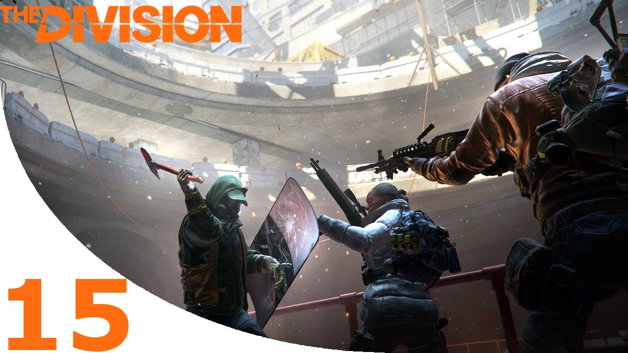 The Division 15 - Операция: Морг в метро [Высокая сложность] (Соло)