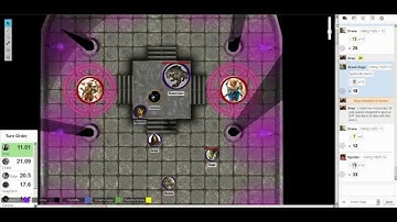 Pathfinder on Roll20 (combat!): World of Anthys Session 10 [part 1 of 1]