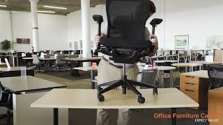 Haworth Zody Task Chair Assembly Instructions | Office Furniture Center