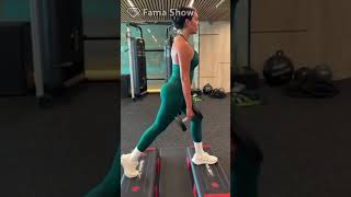 Depois das críticas, Georgina Rodríguez exibe a sua forma física durante um treino nas férias