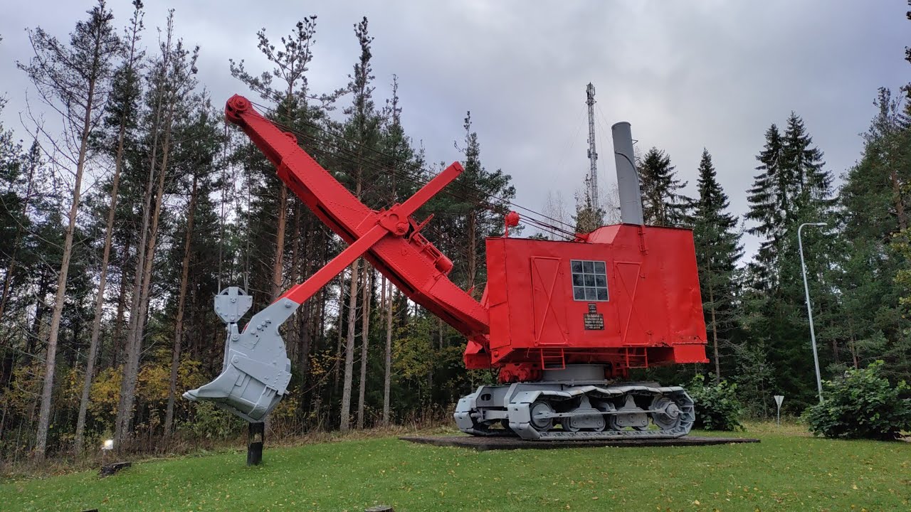 Hullu Jussi höyrykaivuri eli Orenstein & Koppel typ6