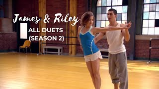 The Next Step - All Jiley Duets (James & Riley - Season 2)