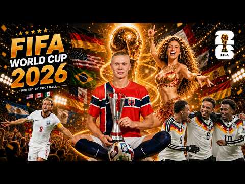 WORLD CUP 2026 SONGS ✨ World Cup 2026 Opening Song ⚽ Epic Football Highlights | Football Beats