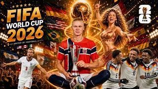 WORLD CUP 2026 SONGS ✨ World Cup 2026 Opening Song ⚽ Epic Football Highlights | Football Beats