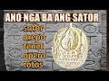 ORASYON BA O ANTING ANTING ANG  SATOR AREPO TENET OPERA ROTAS