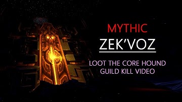 Loot the Core Hound vs Mythic Zek